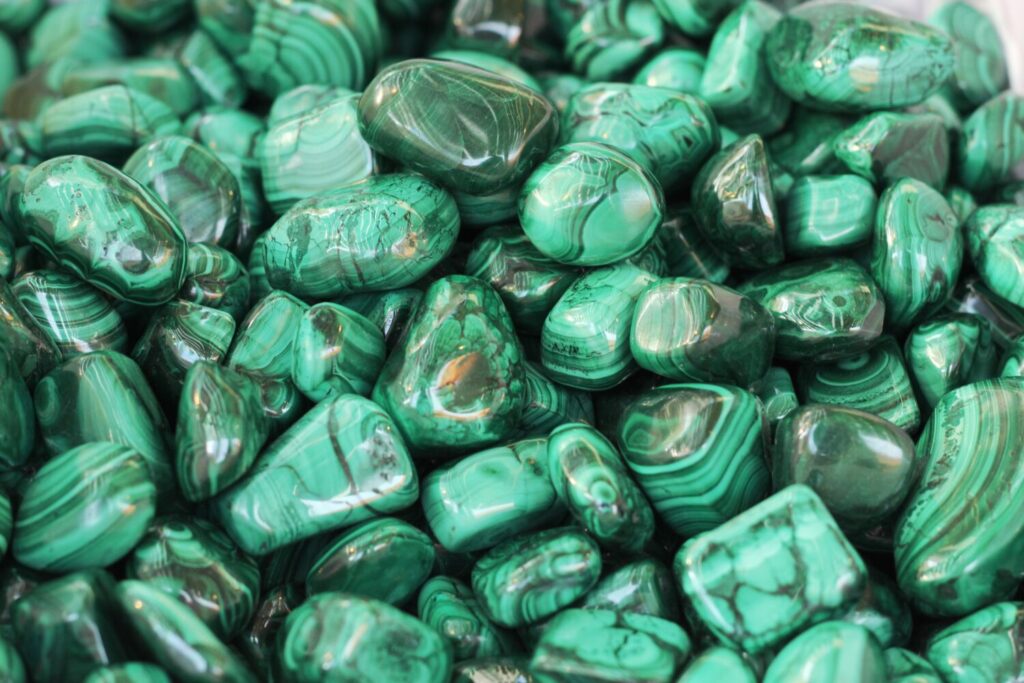 マラカイトのイメージ写真です / malachite
